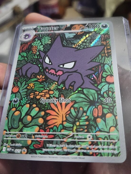 Pokemon Other - Pokemon Haunter MEP EN 027 card